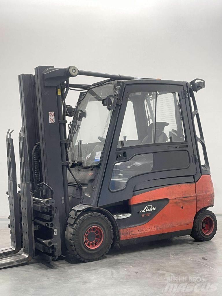 Linde E30L-01-387 Električni viljuškari