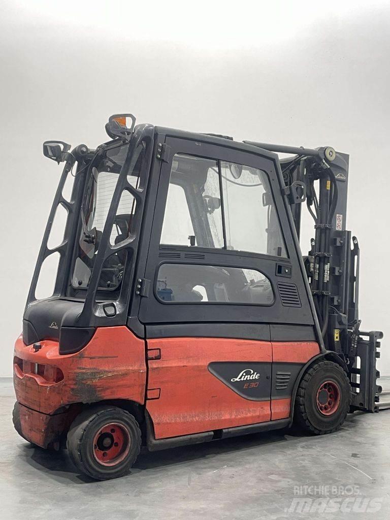 Linde E30L-01-387 Električni viljuškari