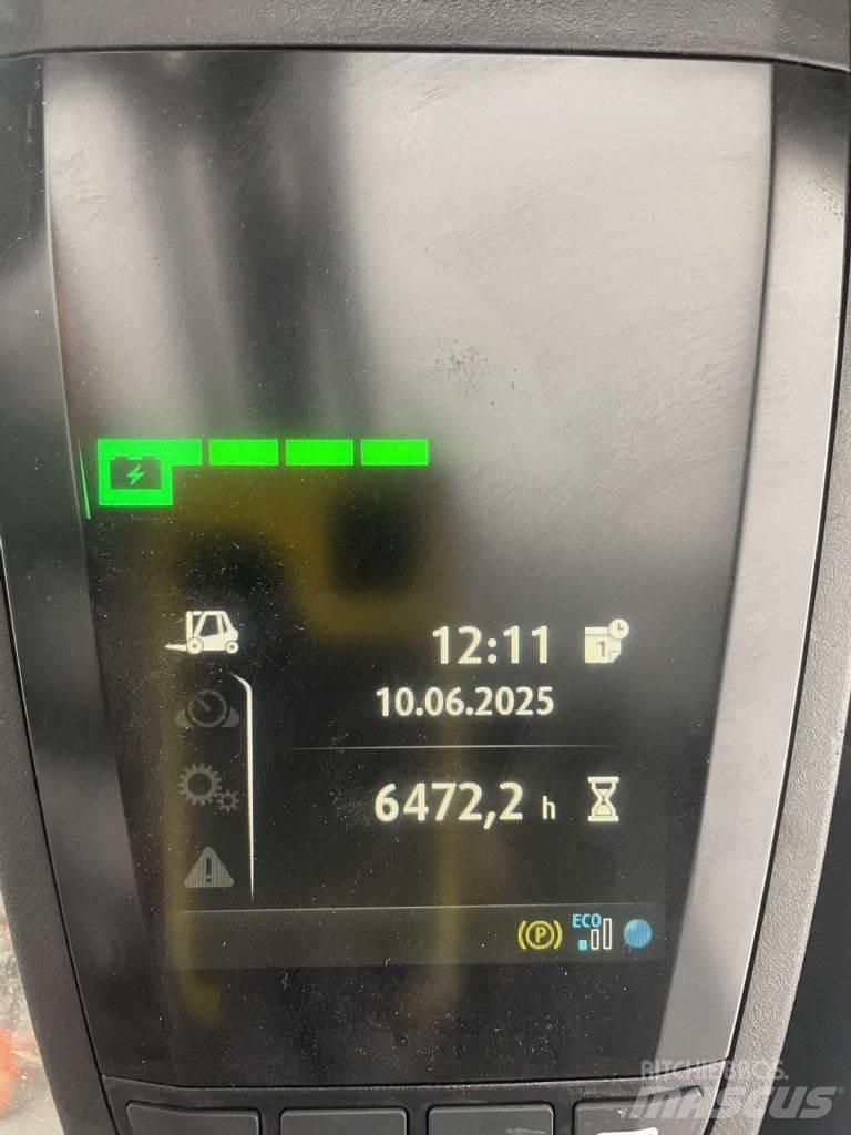Linde E30L-01-387 Električni viljuškari