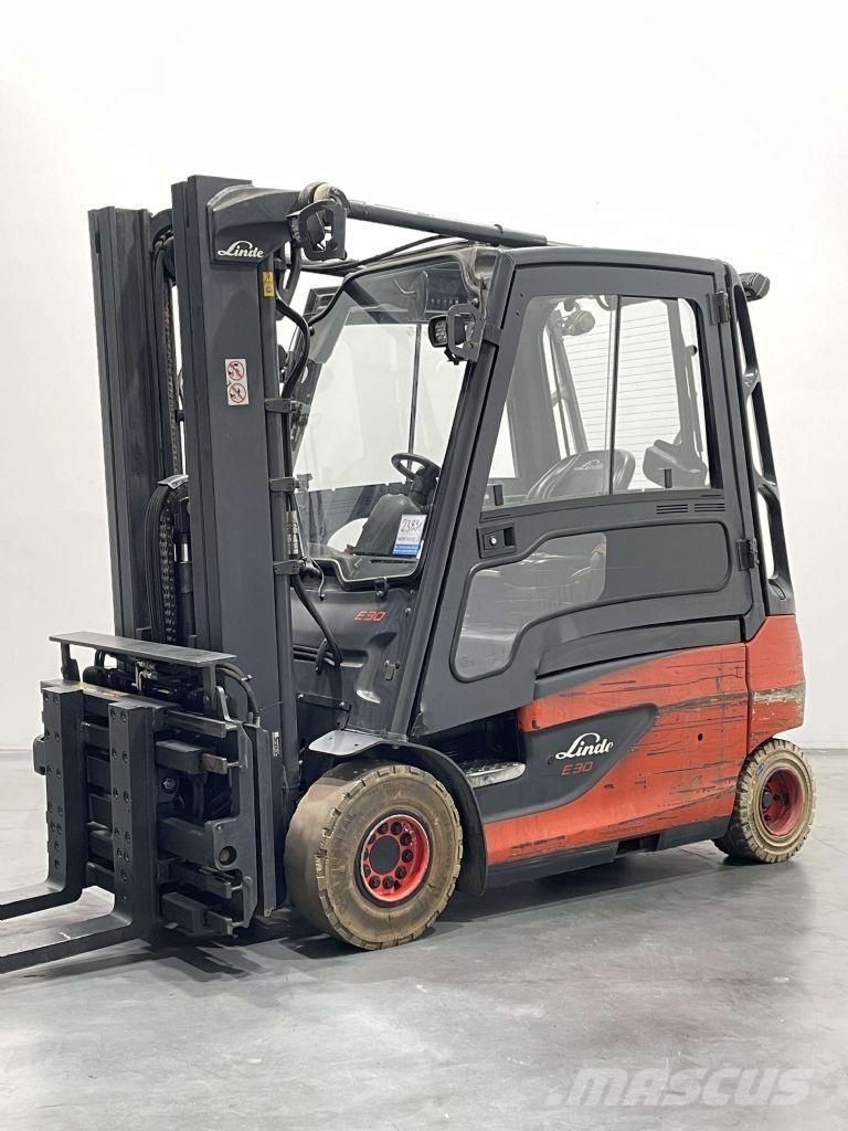 Linde E30L-01-387 Električni viljuškari