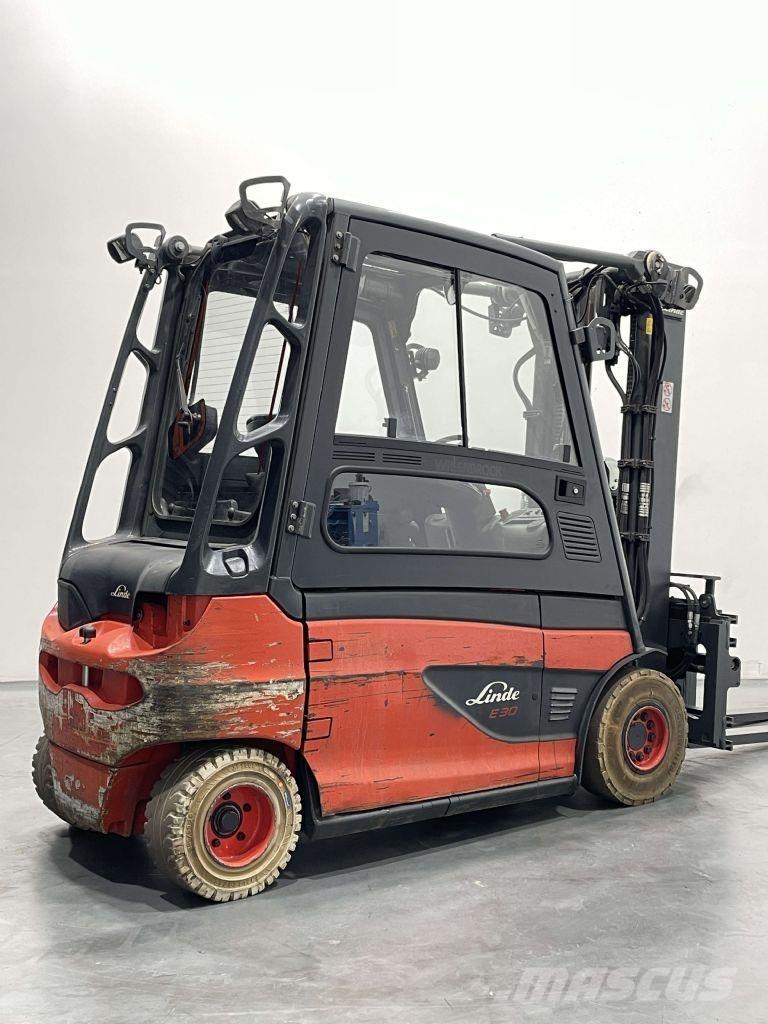 Linde E30L-01-387 Električni viljuškari