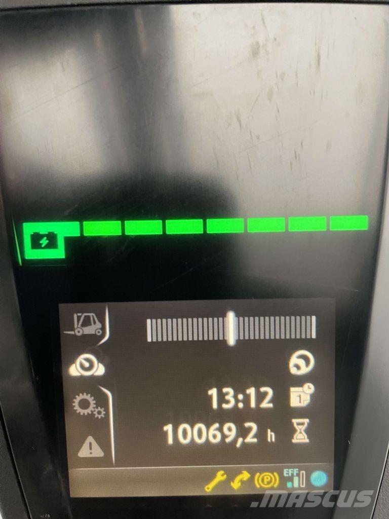 Linde E30L-01-387 Električni viljuškari