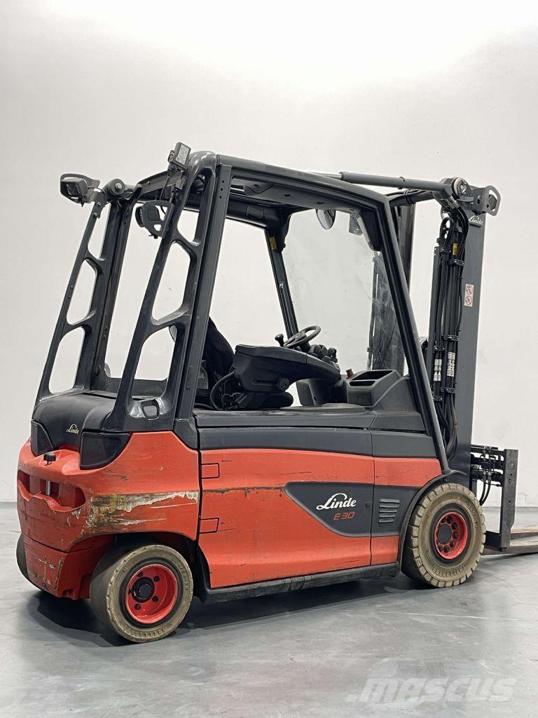 Linde E30L-01-387 Električni viljuškari