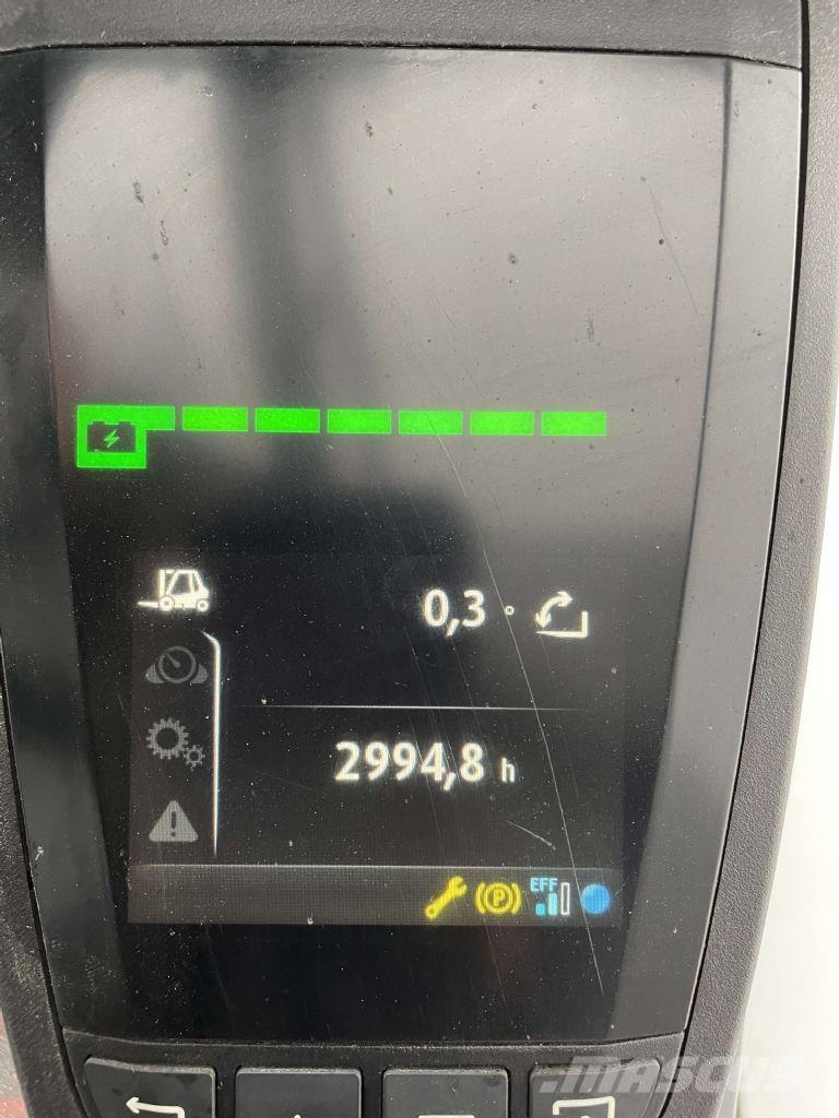 Linde E30L-01-387 Električni viljuškari