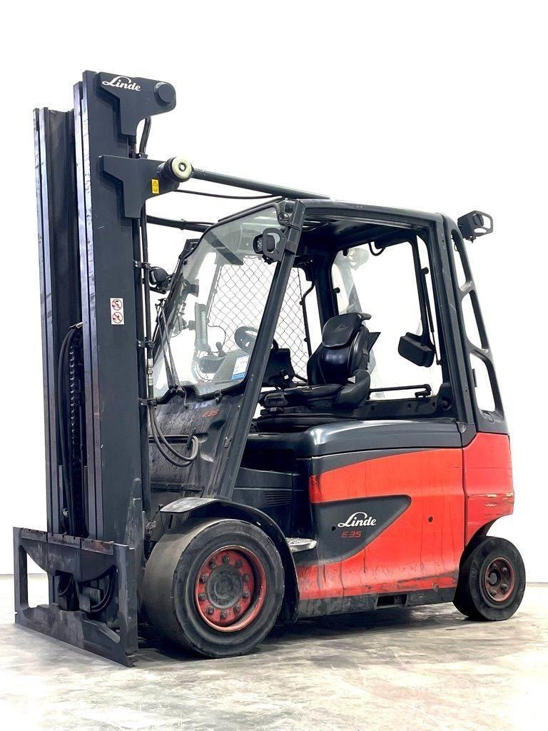 Linde E35H/600-388 Električni viljuškari