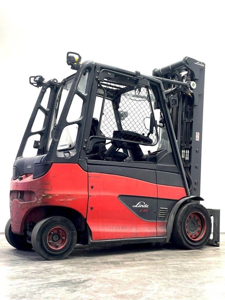 Linde E35H/600-388 Električni viljuškari