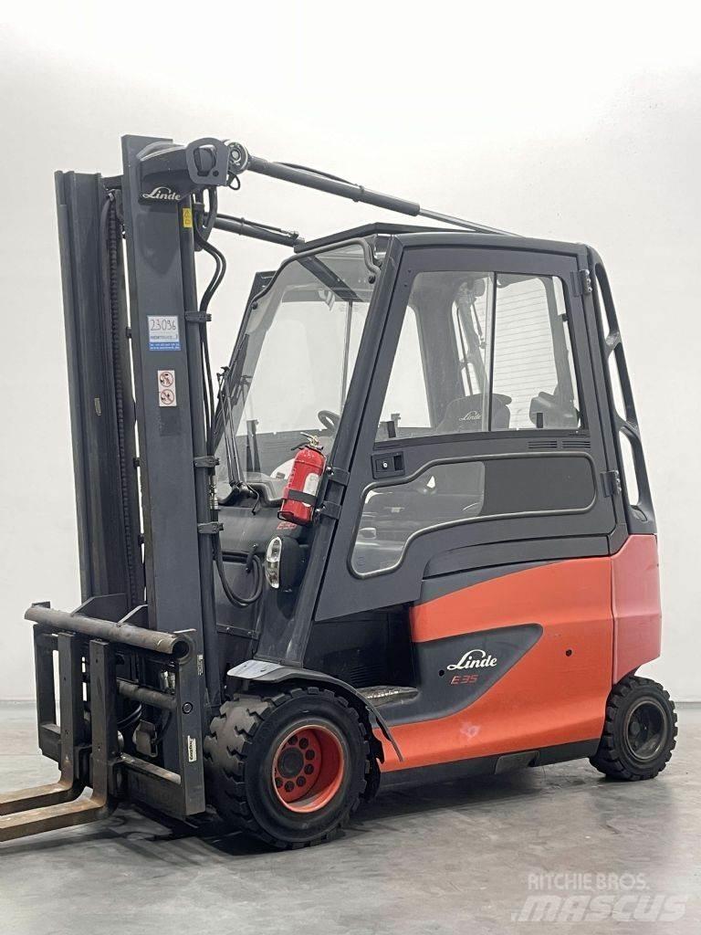 Linde E35HL-01-387 Električni viljuškari