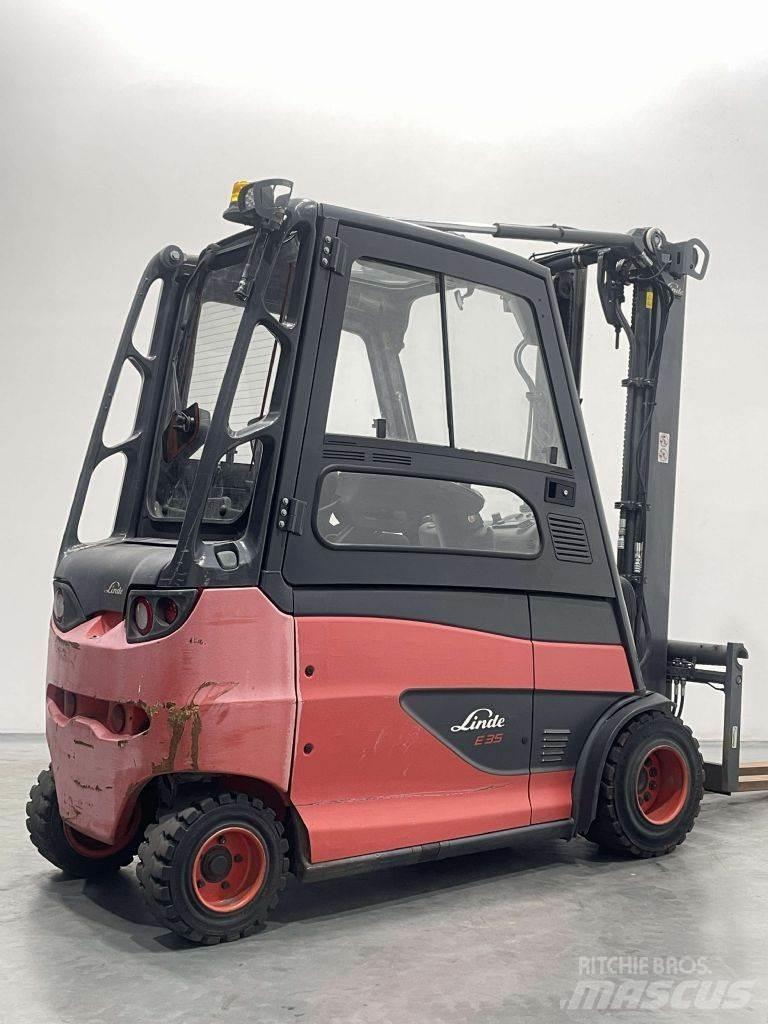 Linde E35HL-01-387 Električni viljuškari