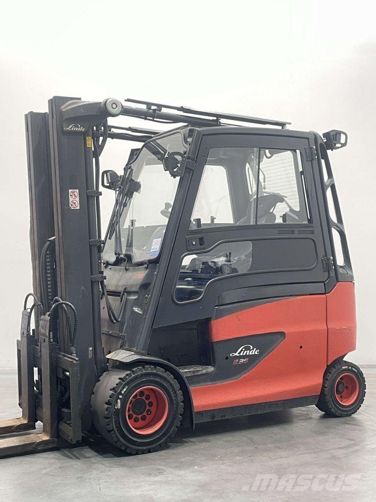 Linde E35HL-01-387 Električni viljuškari