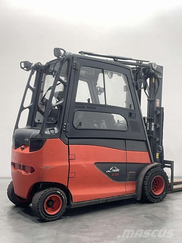 Linde E35HL-01-387 Električni viljuškari