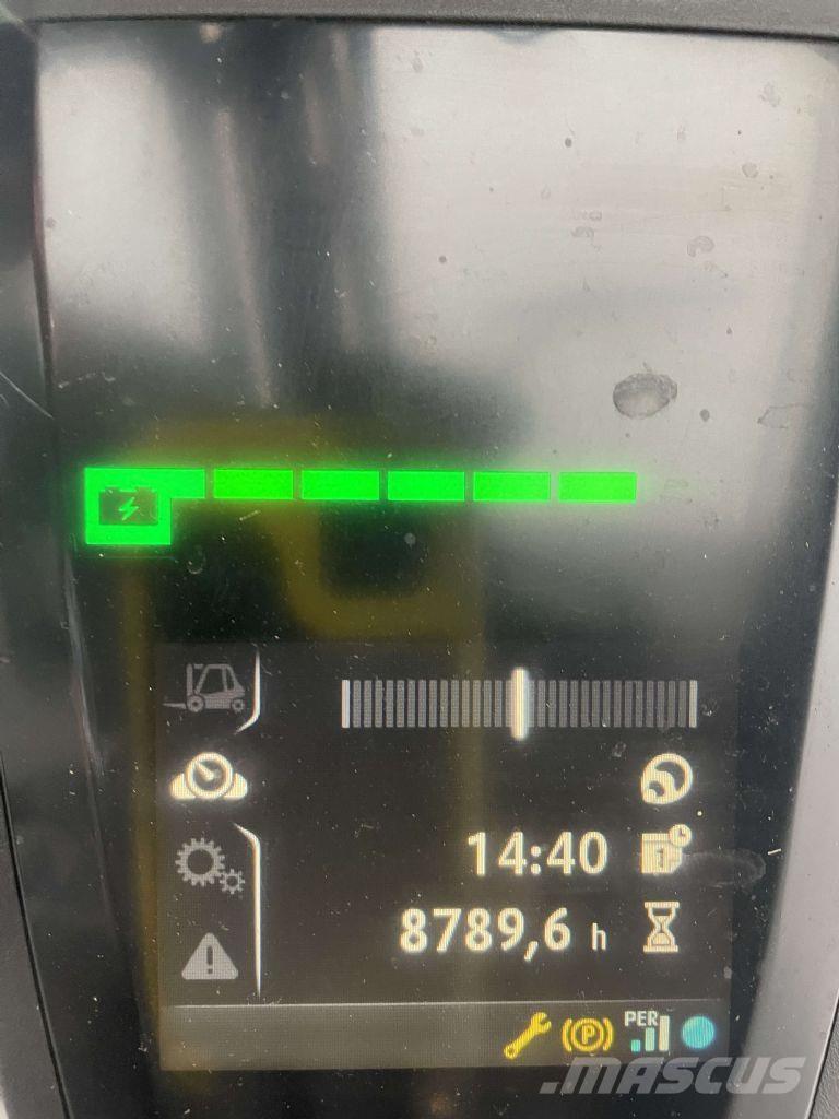 Linde E35HL-01-387 Električni viljuškari