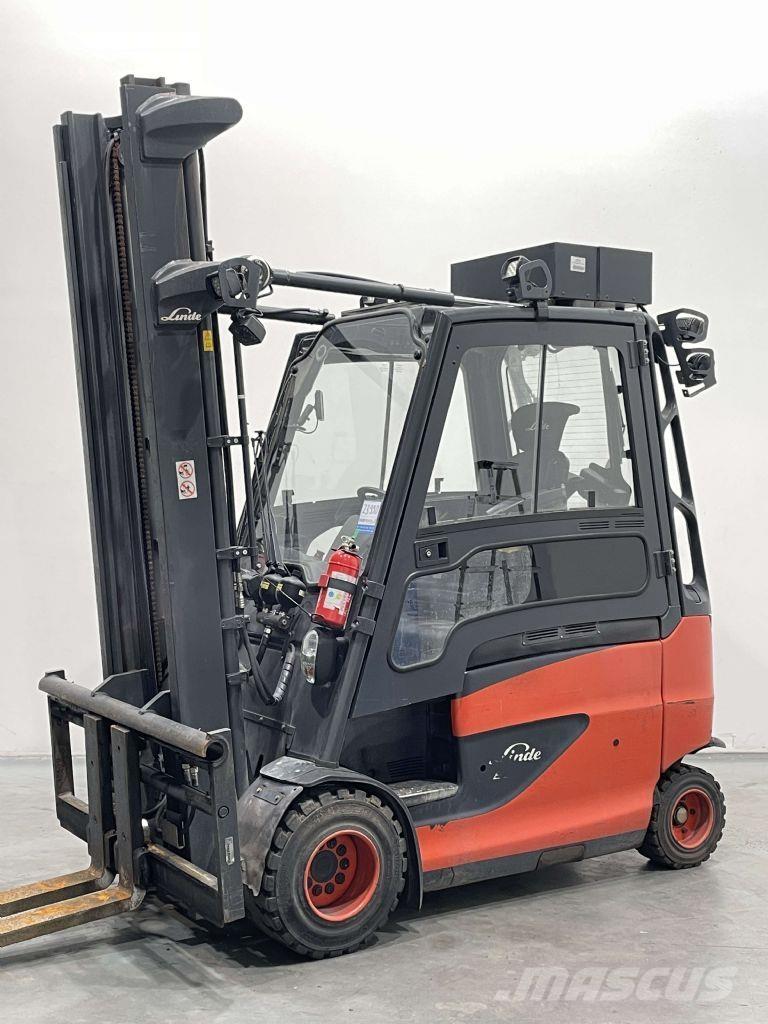 Linde E35HL-01-387 Električni viljuškari