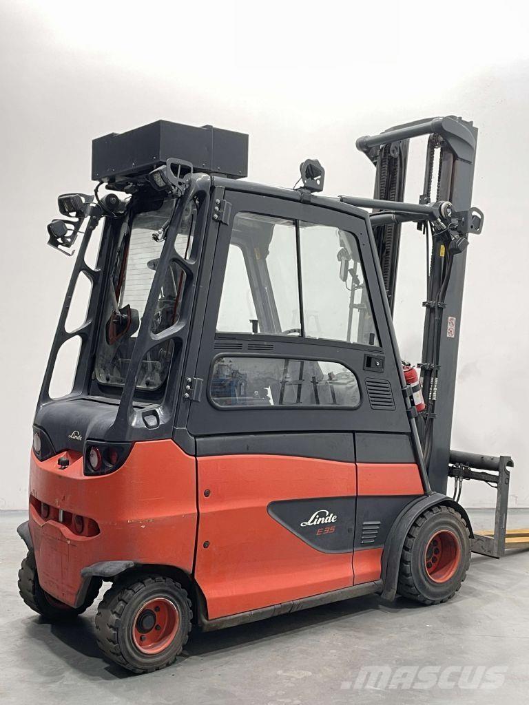 Linde E35HL-01-387 Električni viljuškari