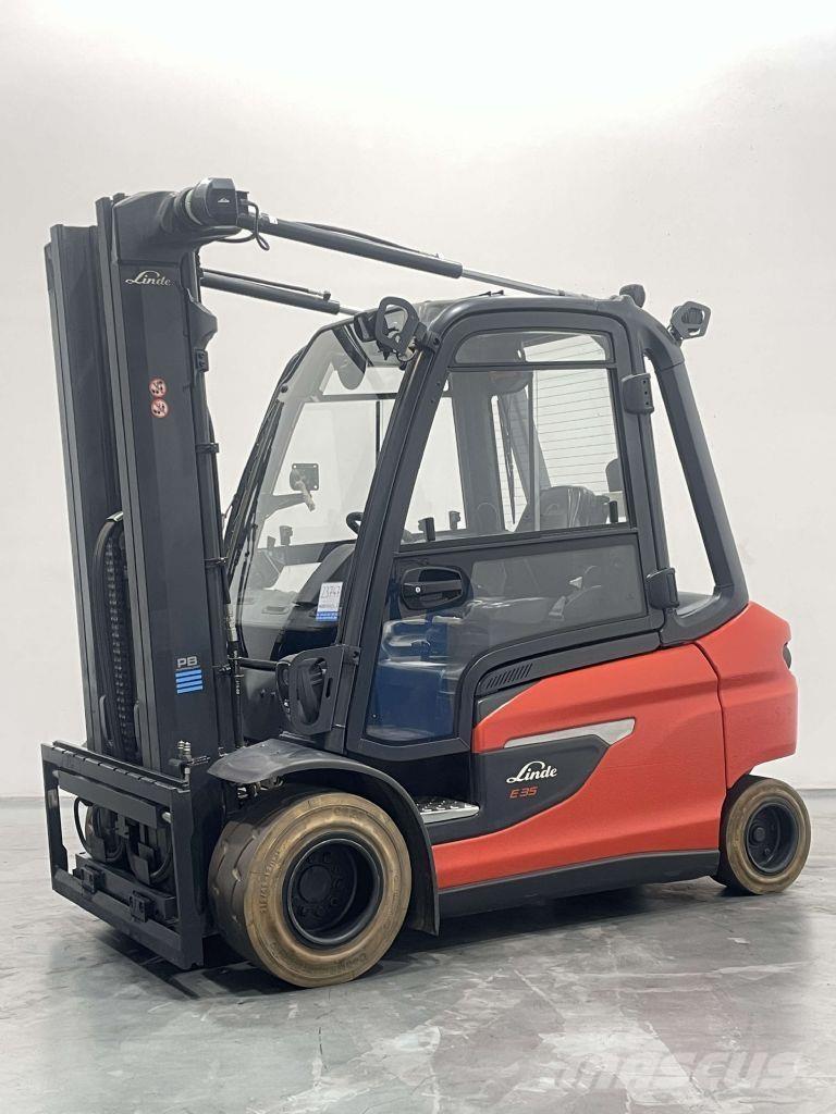 Linde E35L-01-1252 Električni viljuškari