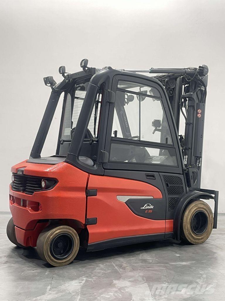 Linde E35L-01-1252 Električni viljuškari
