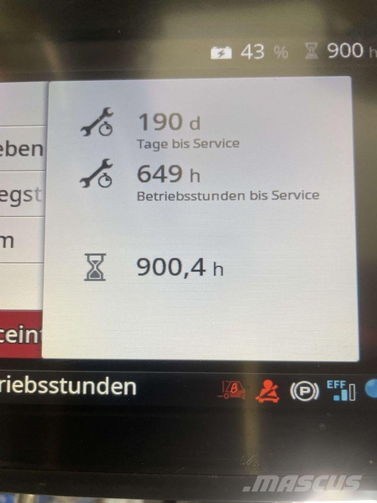 Linde E35L-01-1252 Električni viljuškari