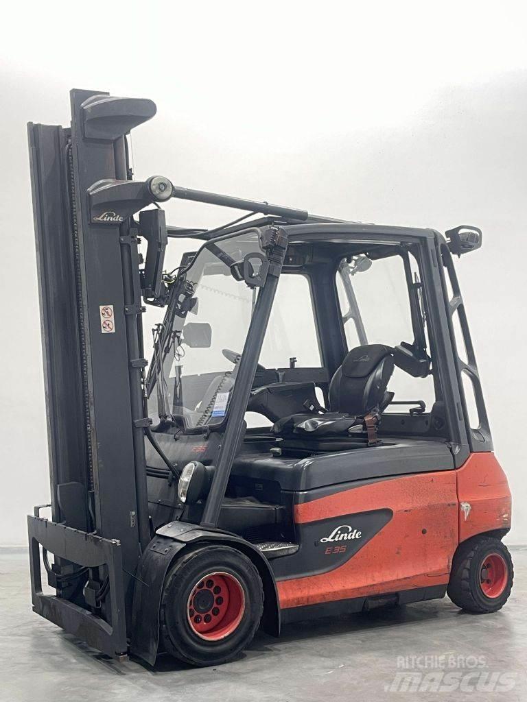 Linde E35L-01-387 Električni viljuškari