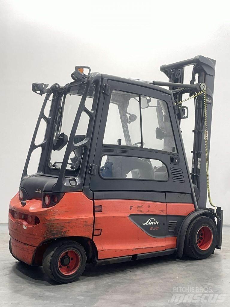 Linde E35L-01-387 Električni viljuškari