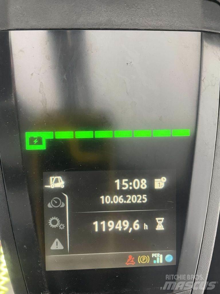 Linde E35L-01-387 Električni viljuškari