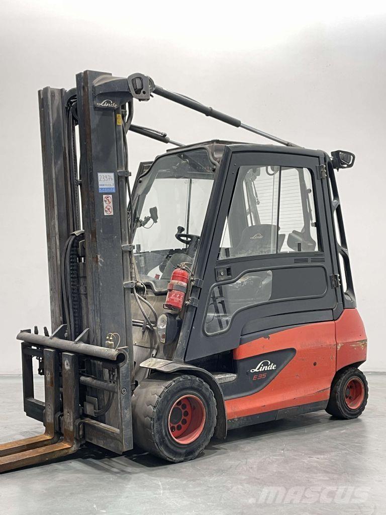 Linde E35L-01-387 Električni viljuškari