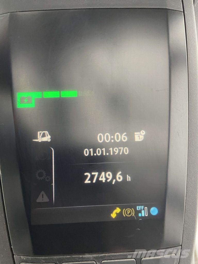 Linde E35L-01-387 Električni viljuškari