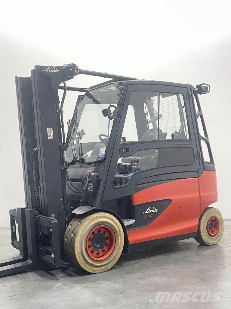 Linde E50HL-01-388 Električni viljuškari