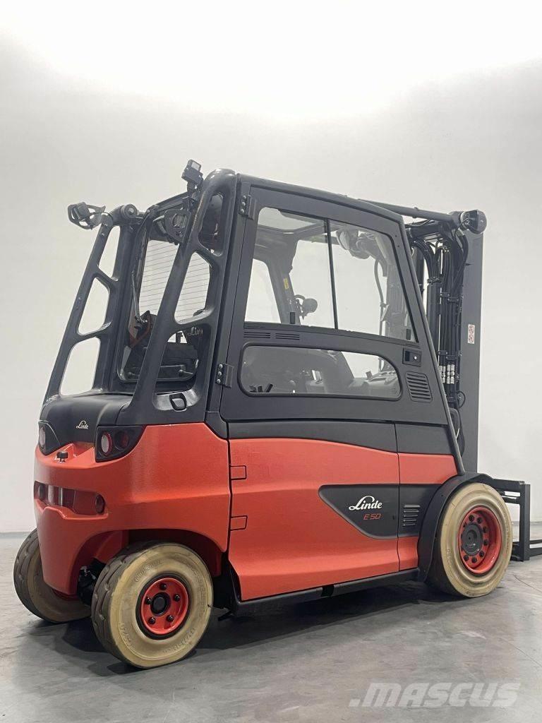 Linde E50HL-01-388 Električni viljuškari