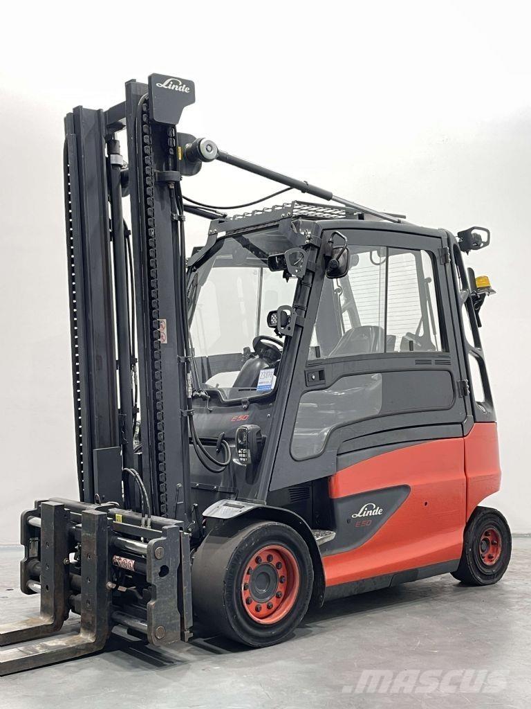 Linde E50HL-01-388 Električni viljuškari