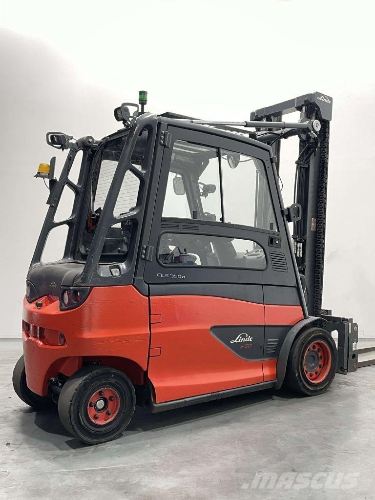 Linde E50HL-01-388 Električni viljuškari