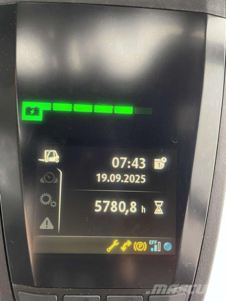 Linde E50HL-01-388 Električni viljuškari
