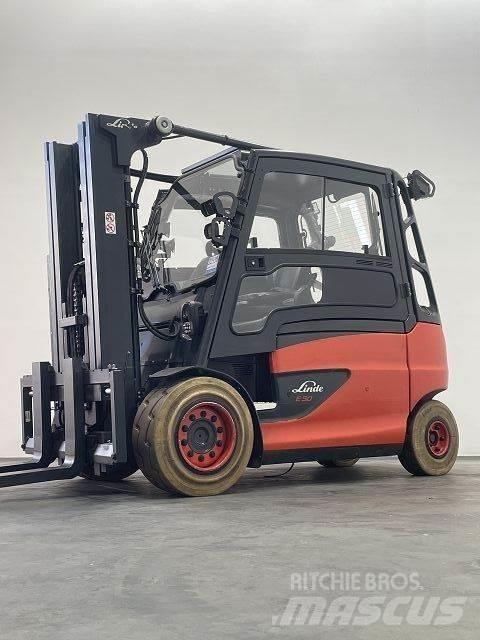 Linde E50L-01/600-388 Električni viljuškari
