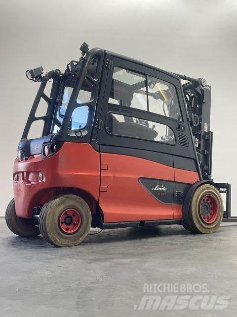 Linde E50L-01/600-388 Električni viljuškari
