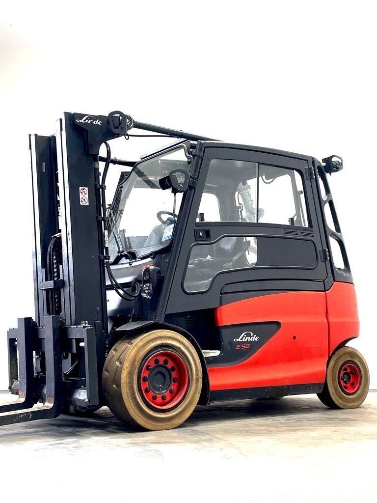 Linde E50L/600-388 Električni viljuškari