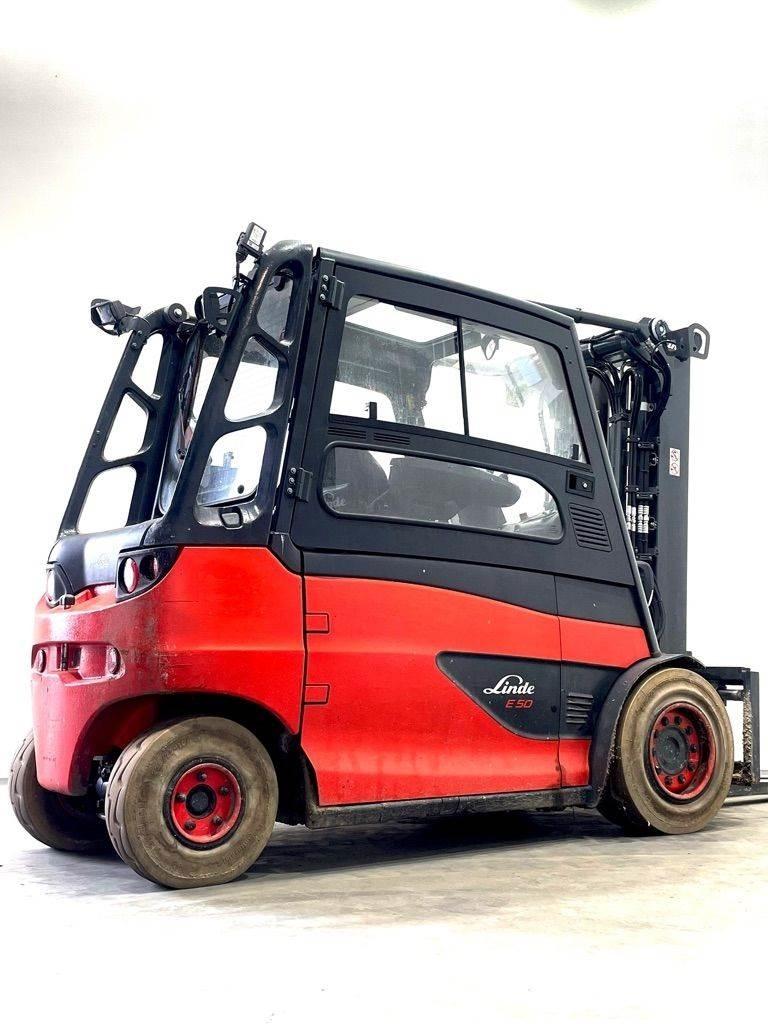 Linde E50L/600-388 Električni viljuškari