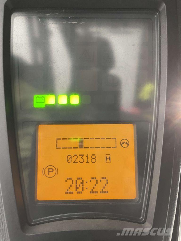 Linde E80-01-1279 Električni viljuškari