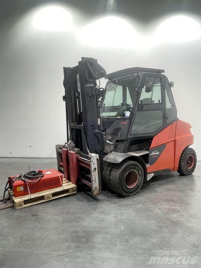Linde E80-01/900-1279 Električni viljuškari
