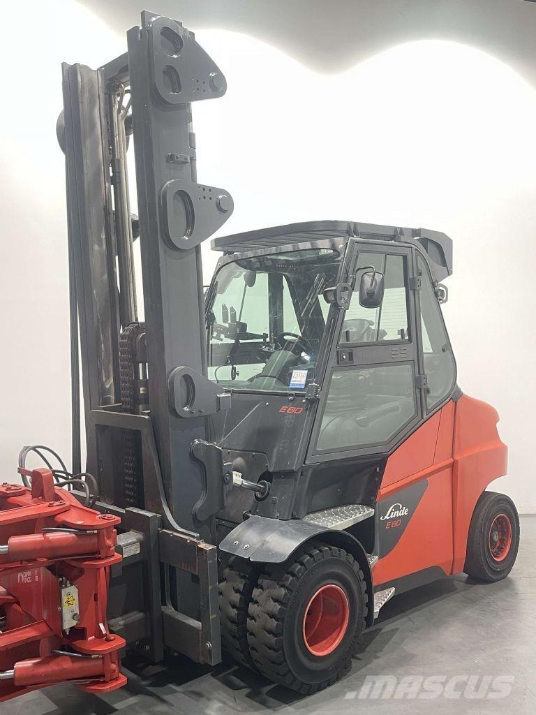 Linde E80-01/900-1279 Električni viljuškari