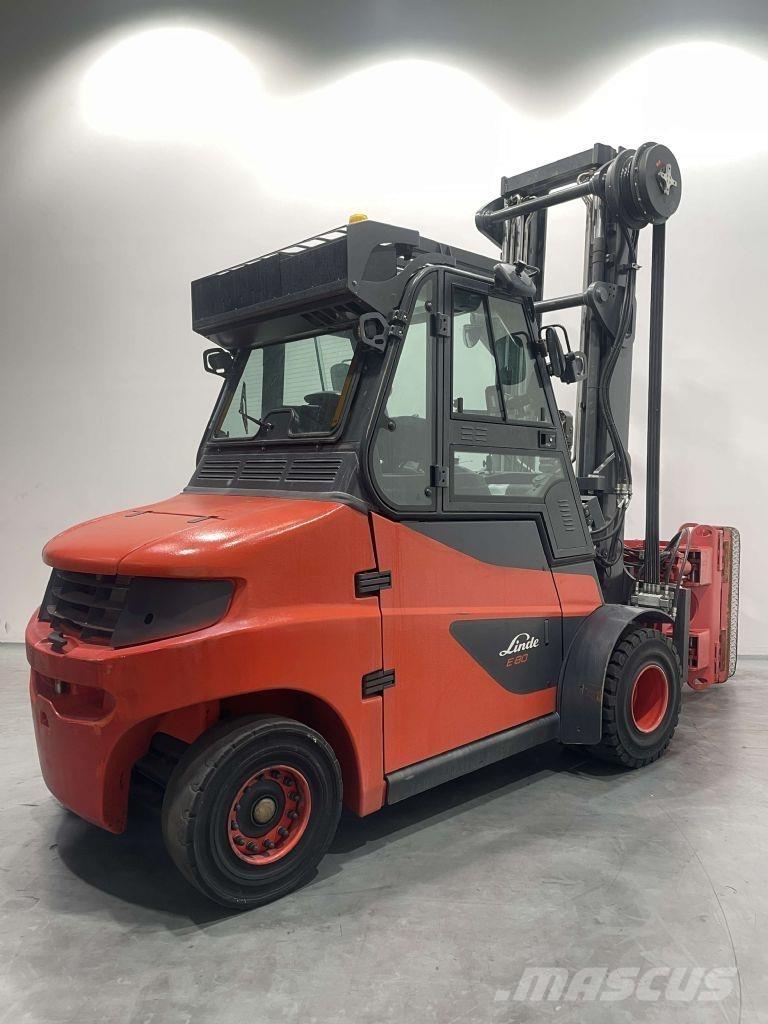 Linde E80-01/900-1279 Električni viljuškari