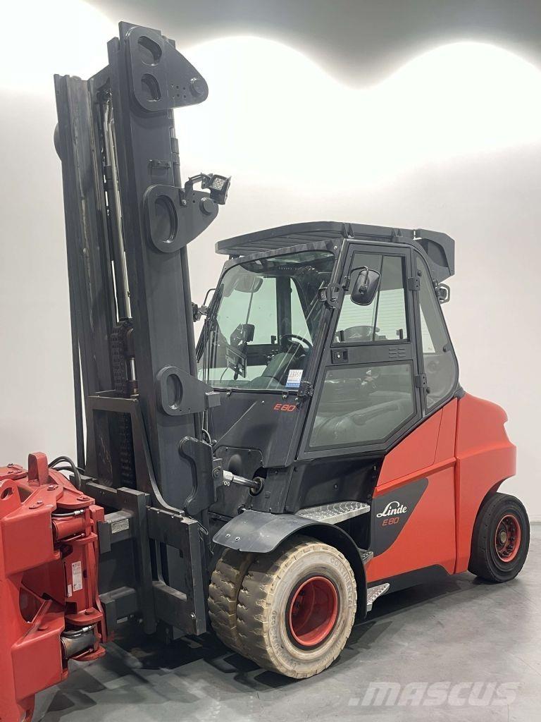 Linde E80-01/900-1279 Električni viljuškari