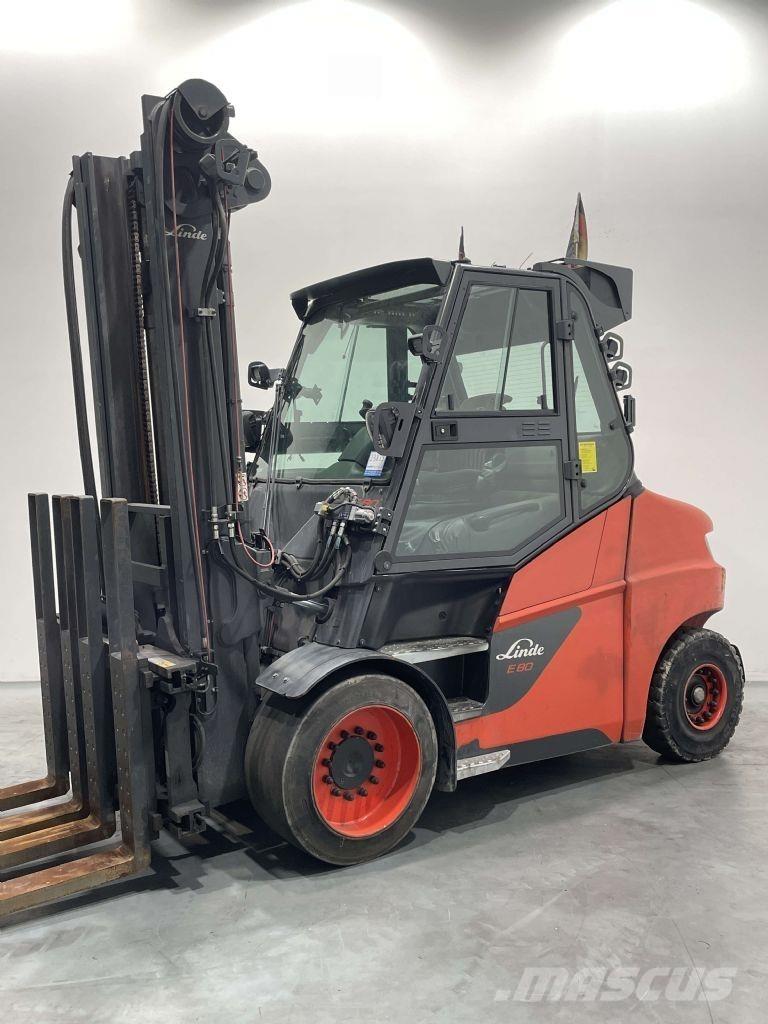 Linde E80-01/900-1279 Električni viljuškari