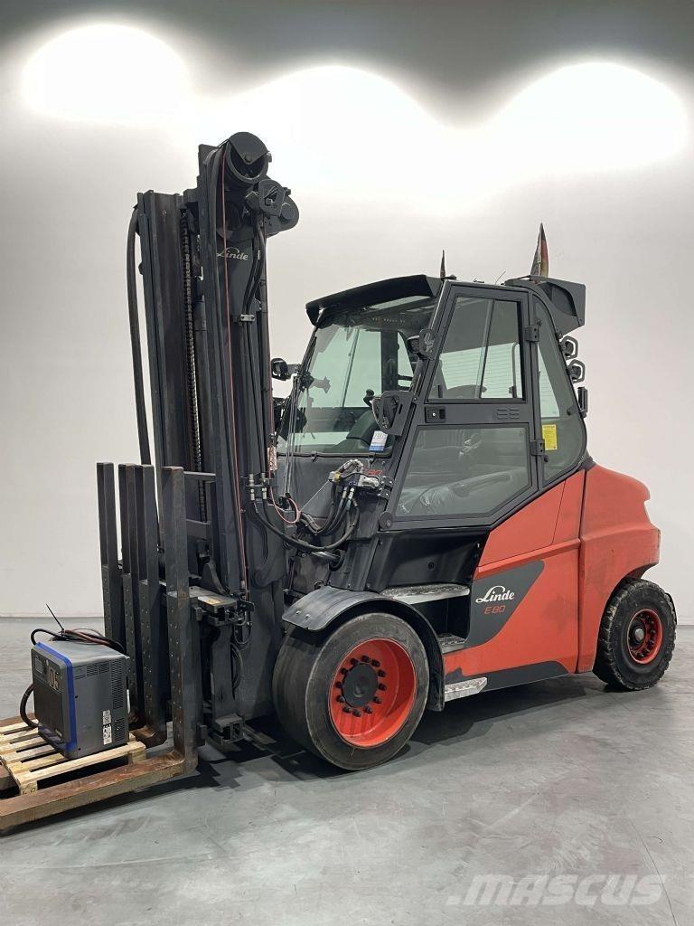 Linde E80-01/900-1279 Električni viljuškari