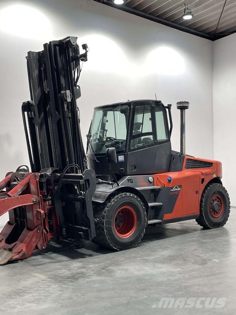 Linde H140D-1401 Dizelski viljuškari