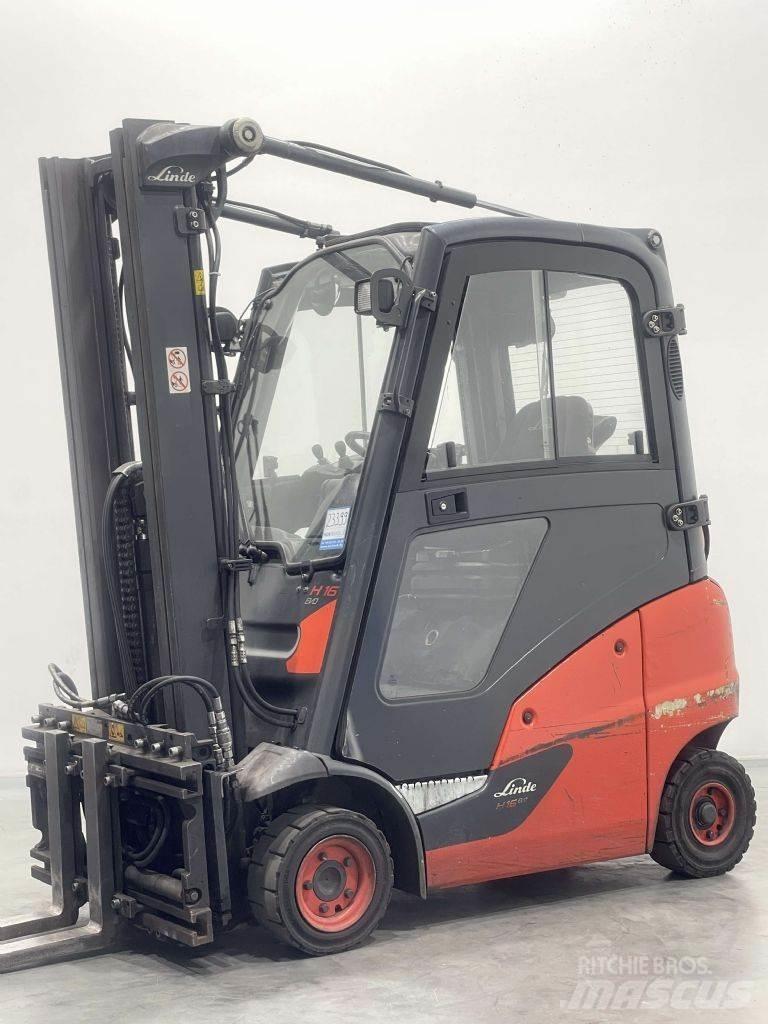 Linde H16T-01-391 Plinski viljuškari