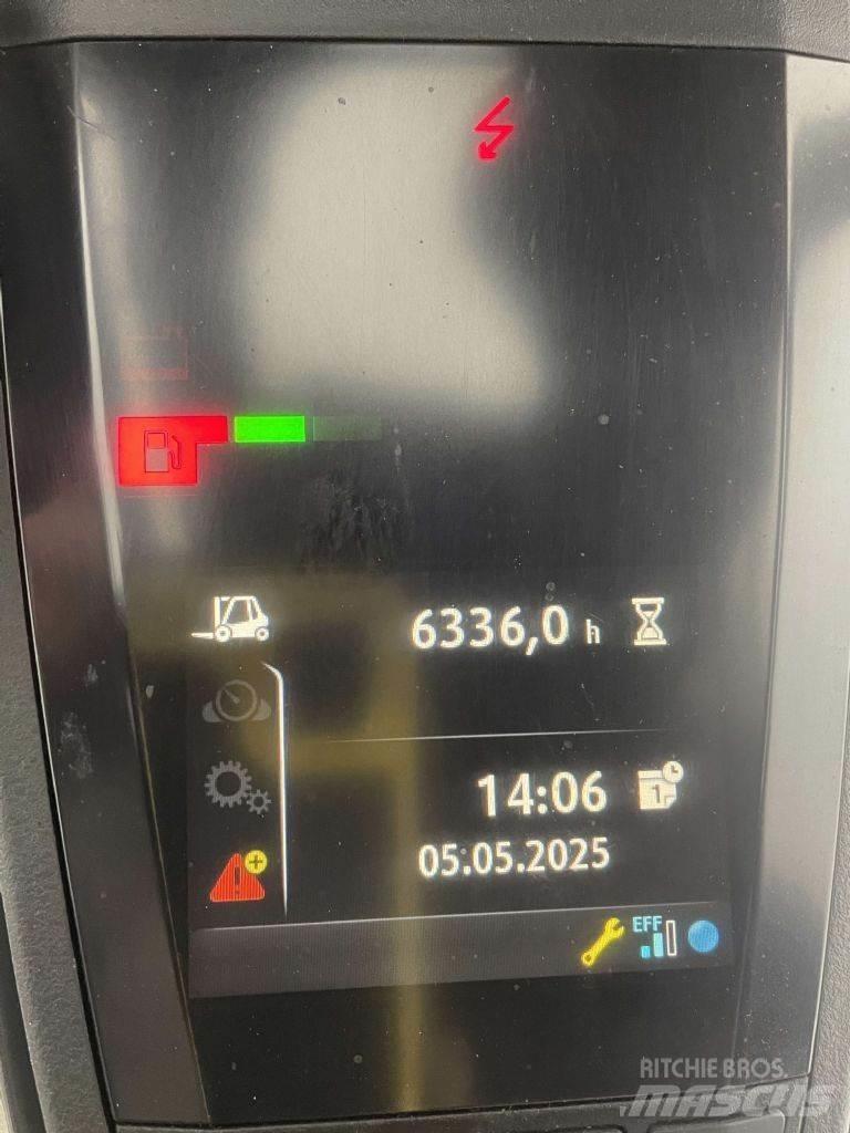 Linde H16T-01-391 Plinski viljuškari