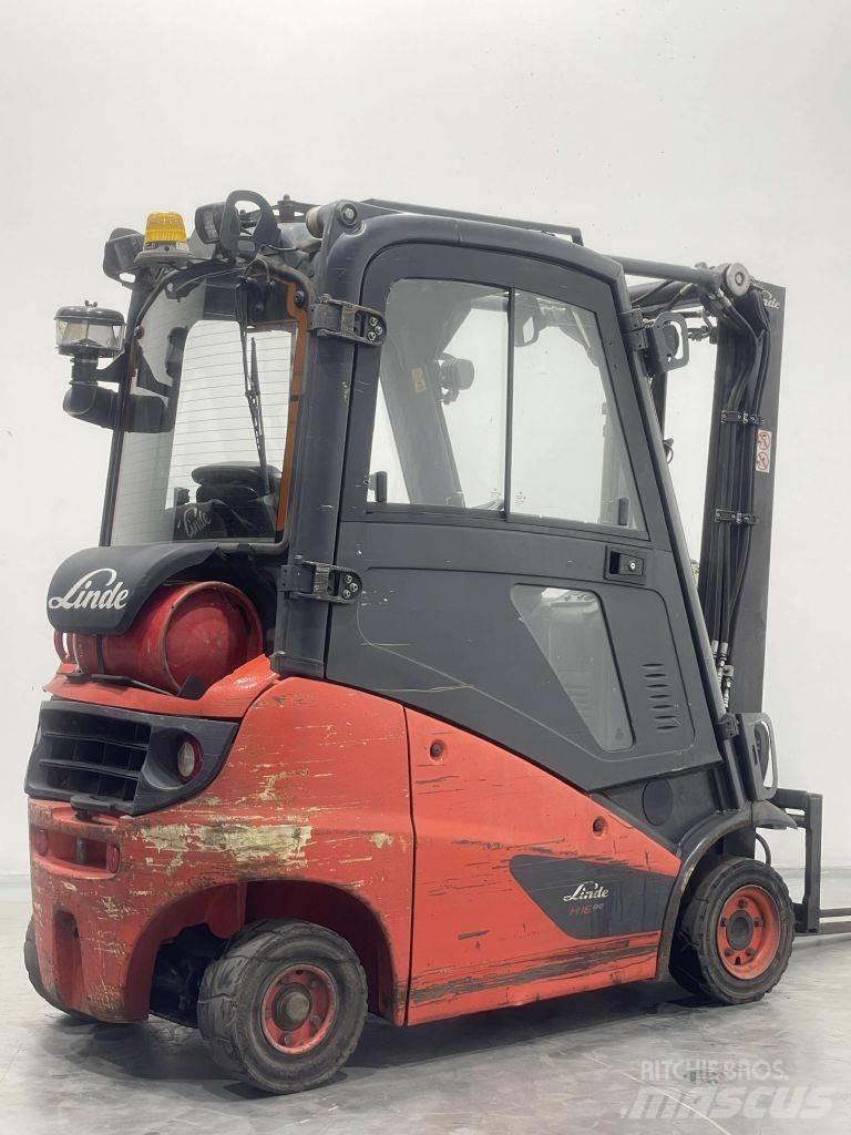 Linde H16T-01-391 Plinski viljuškari