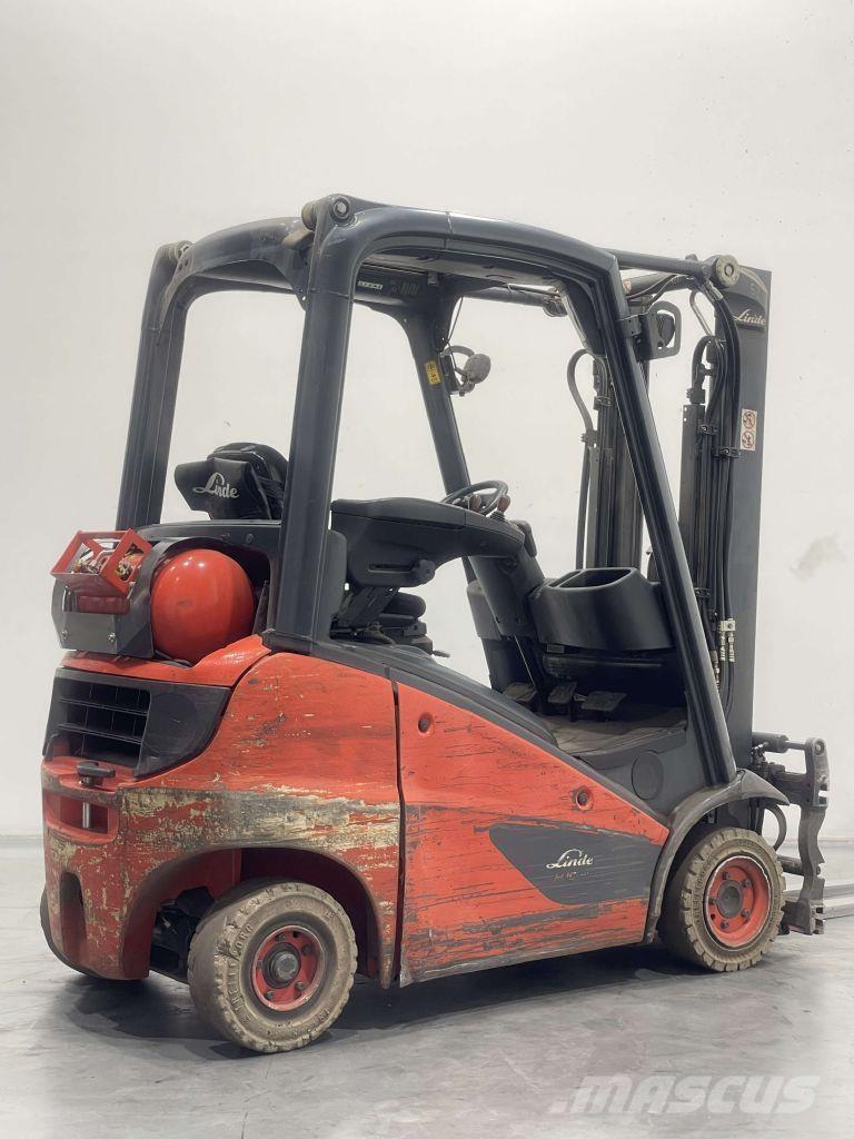 Linde H16T-01-391 Plinski viljuškari