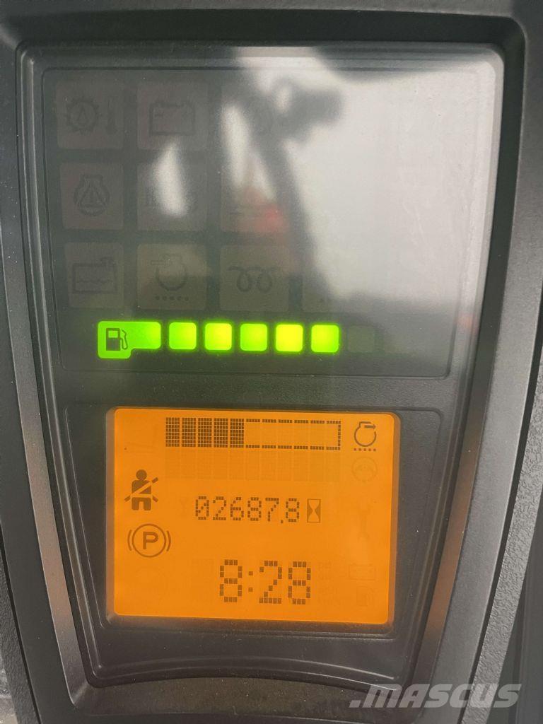 Linde H20D-02/600-392 Dizelski viljuškari