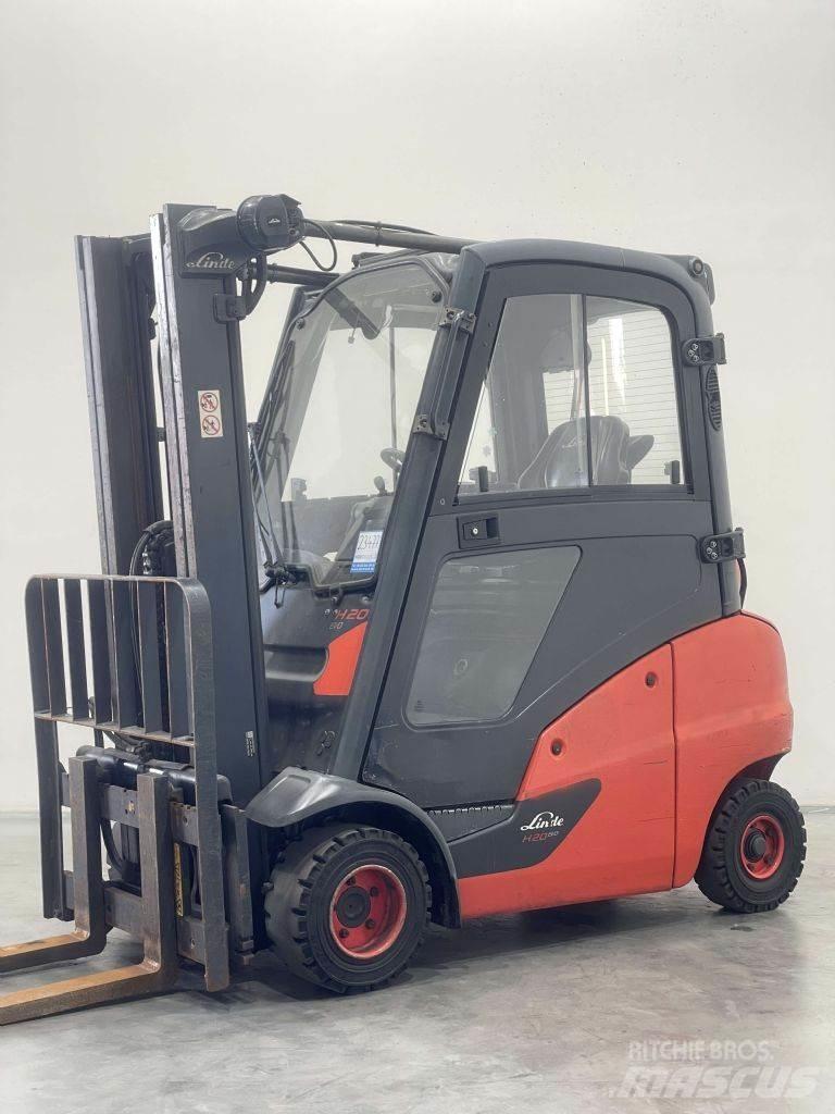 Linde H20T-01-391 Plinski viljuškari