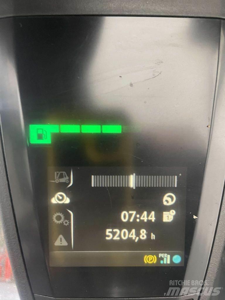 Linde H20T-01-391 Plinski viljuškari