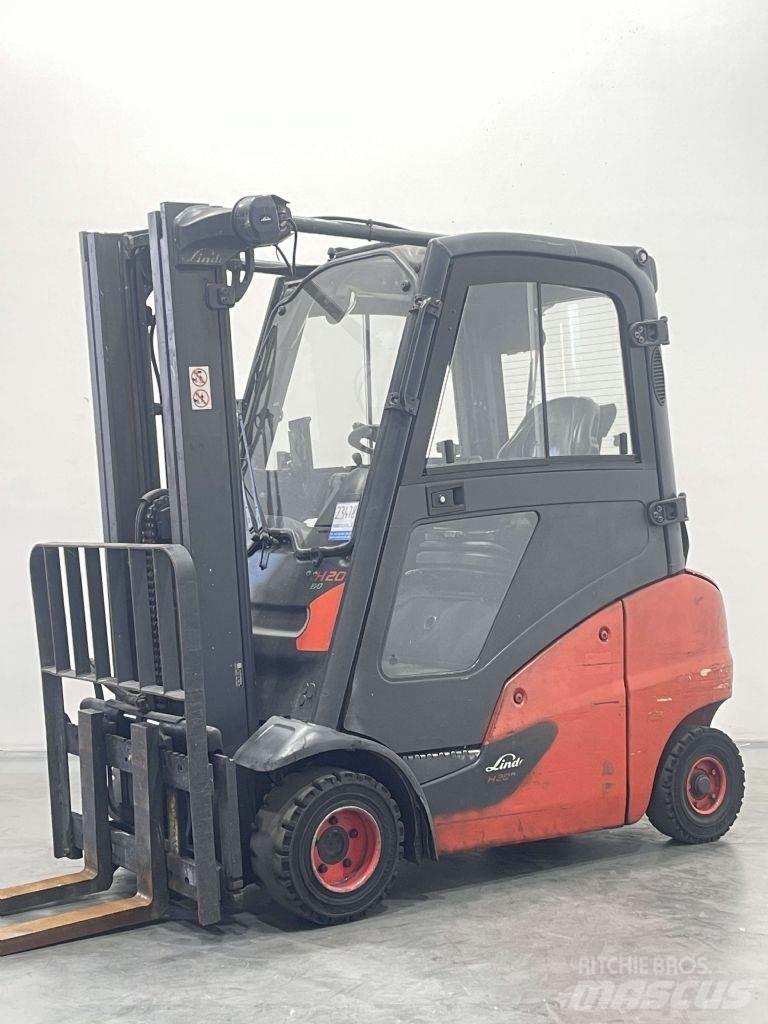 Linde H20T-01-391 Plinski viljuškari
